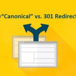 What is the difference between 301 redirect and rel canonical