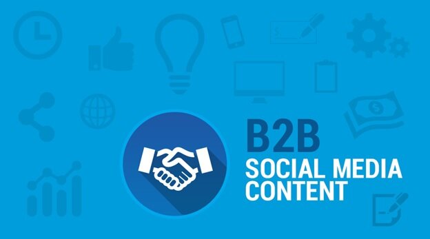 b2b social media strategies