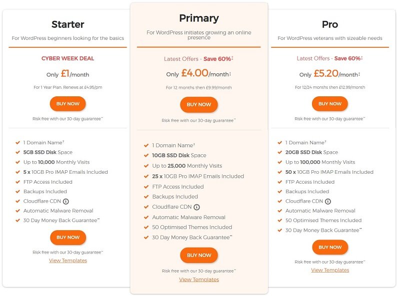 UK2 Web Hosting